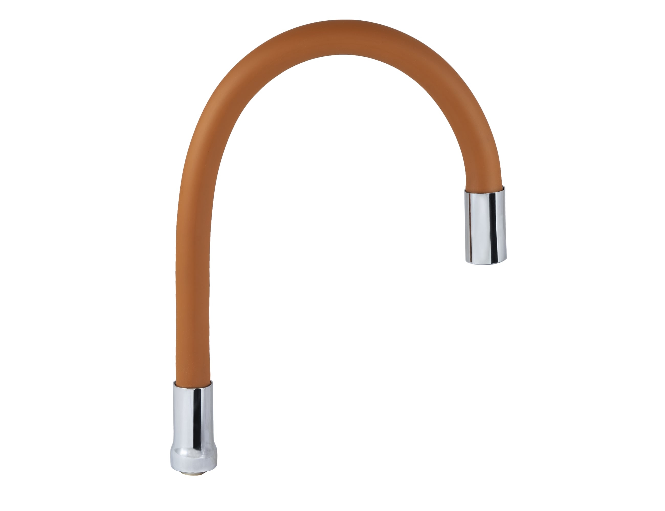 фото Гибкий излив viko для мойки brown v-0350