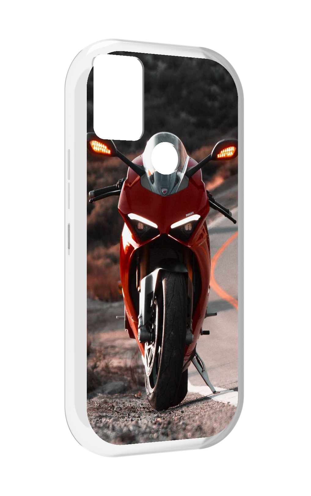 Чехол MyPads дукати мотоцикл для UMIDIGI A9