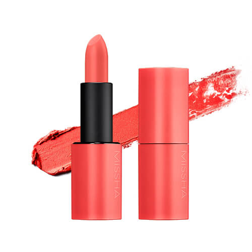 

Помада Для Губ Missha Матовая Dare Rouge Velvet Тон 6 3.5 Г, Коралловый
