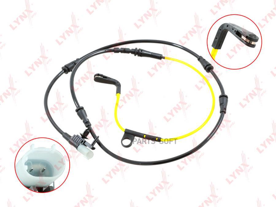 Датчик Износа Тормозных Колодок Bw-1074 Nsii0023872877 LYNXauto арт. BW1074