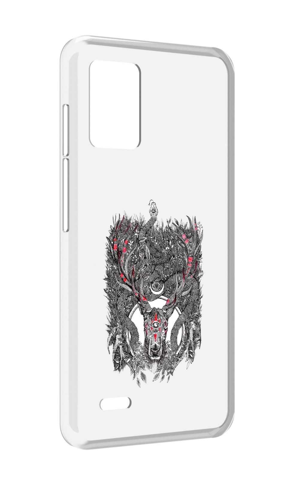 

Чехол MyPads Дизайнерские_676 для UMIDIGI Bison X10S / Bison X10G, Прозрачный, Tocco