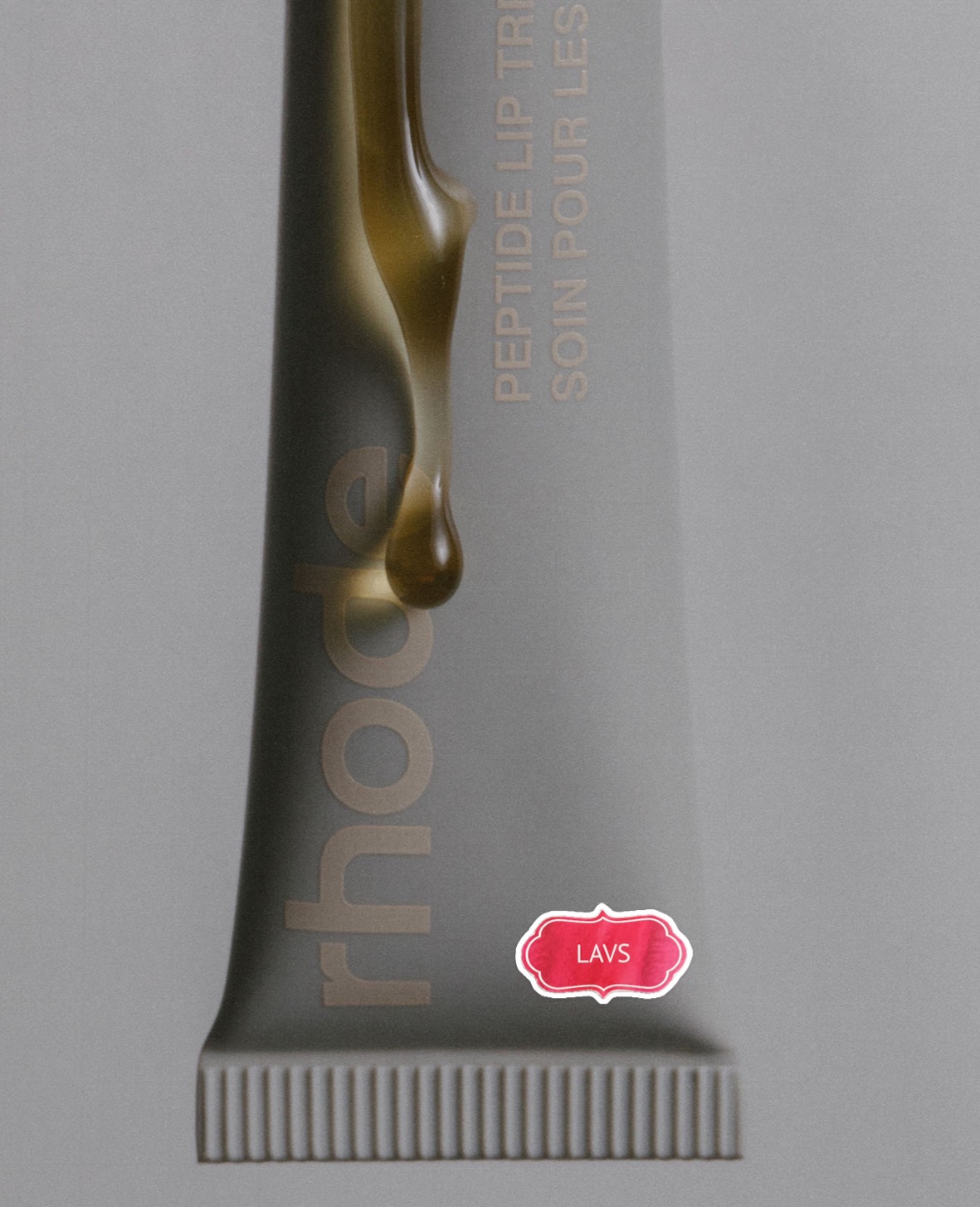 Бальзам для губ Rhode peptide lip treatment salted caramel соленая карамель 10мл