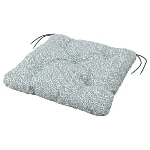 

Подушка на садовый стул IKEA KLOSAN КЛЁСАН 44x44 см синий, 905.099.42