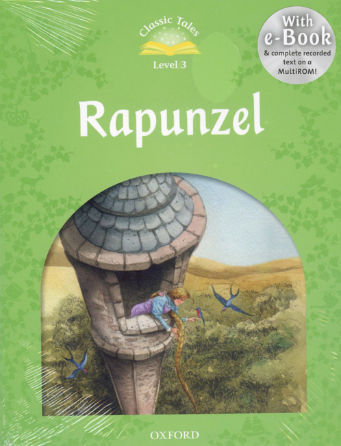 

Classic Tales Second Edition: Level 3: Rapunzel e-Book with Audio Pack
