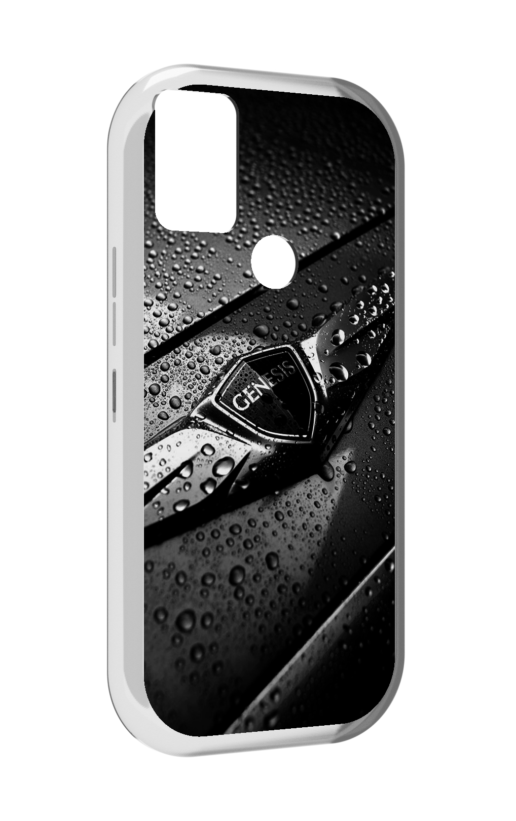 

Чехол MyPads genesis 2 мужской для UMIDIGI A9, Прозрачный, Tocco