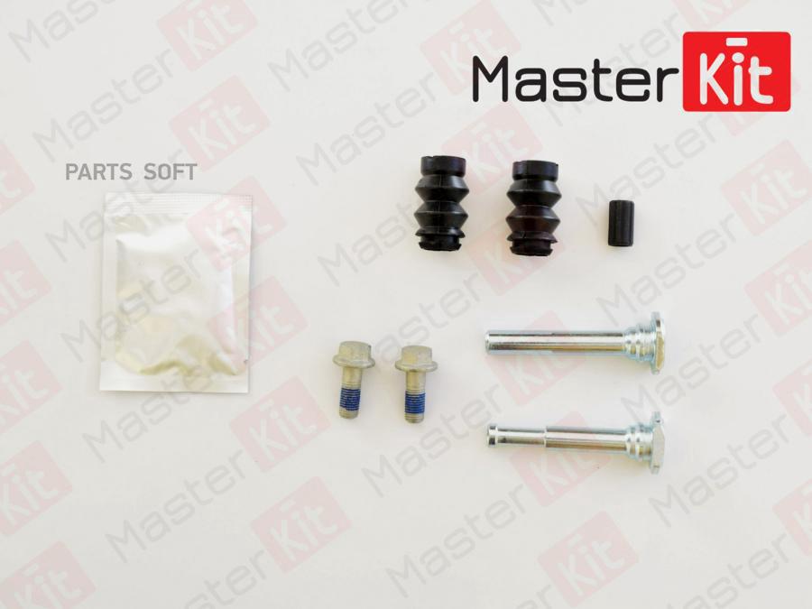 

Комплект Направляющих Тормозного Суппорта 77a1610 Nsii0016792700 MasterKit арт. 77A1610