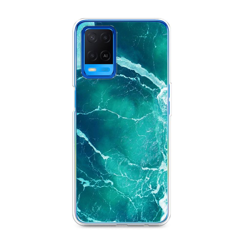 

Чехол Awog на Oppo A54 "Изумрудный океан", Разноцветный, 256150-4