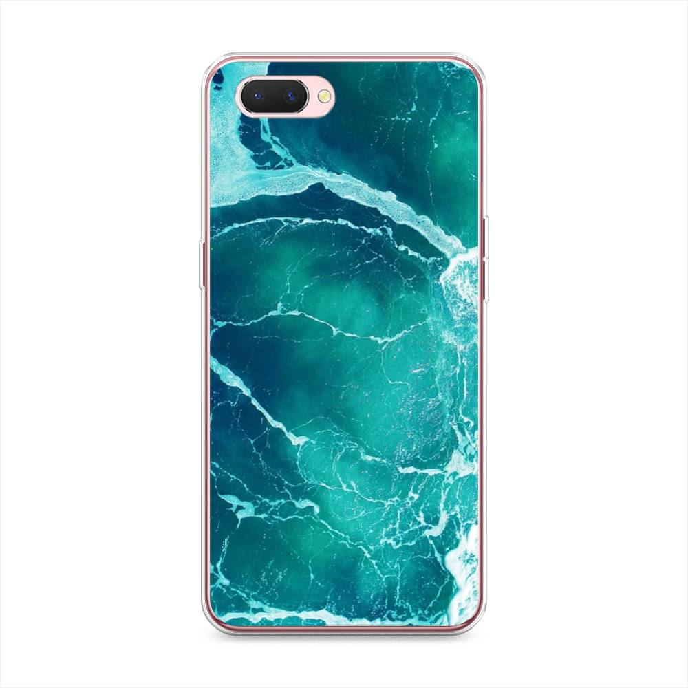 

Чехол Awog на Oppo A3s "Изумрудный океан", Разноцветный, 252050-4
