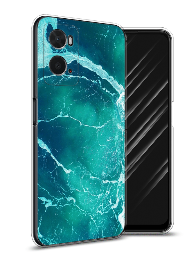 

Чехол Awog на Oppo A36 "Изумрудный океан", Разноцветный, 259950-4