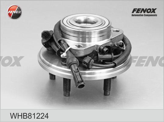 

Ступица В Сборе Передняя Ford Explorer 02-10 Whb81224 FENOX арт. WHB81224