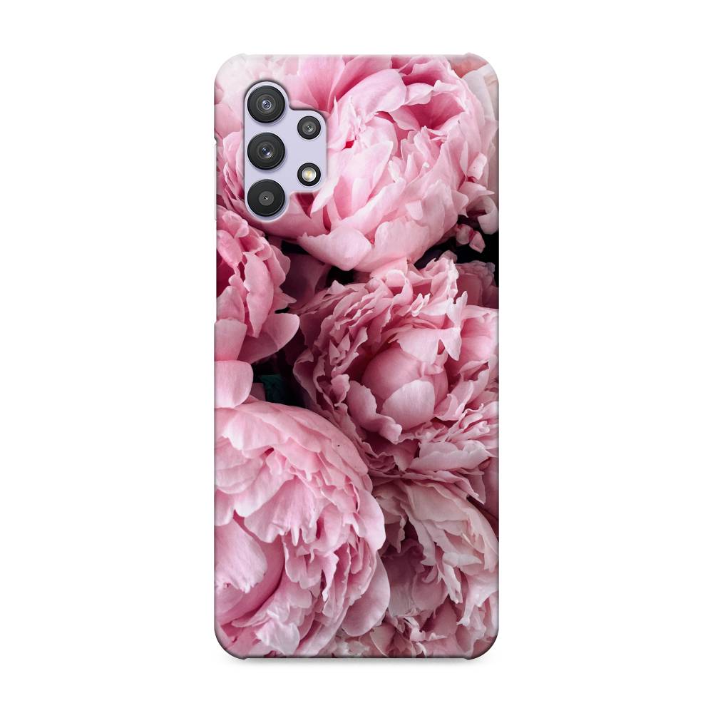 

Пластиковый чехол "Нежные пионы" на Samsung Galaxy A32, 2102020-6