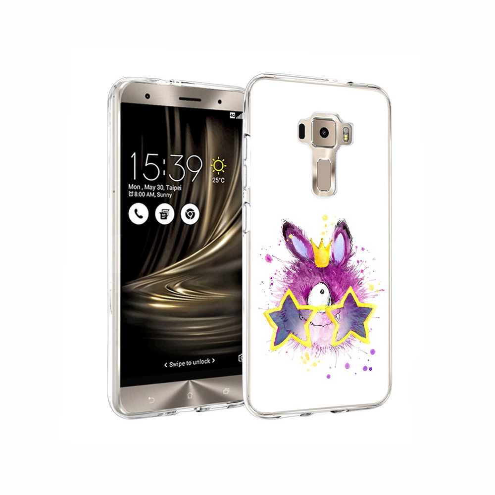 Чехол MyPads Tocco для Asus ZenFone 3 Шуршуля
