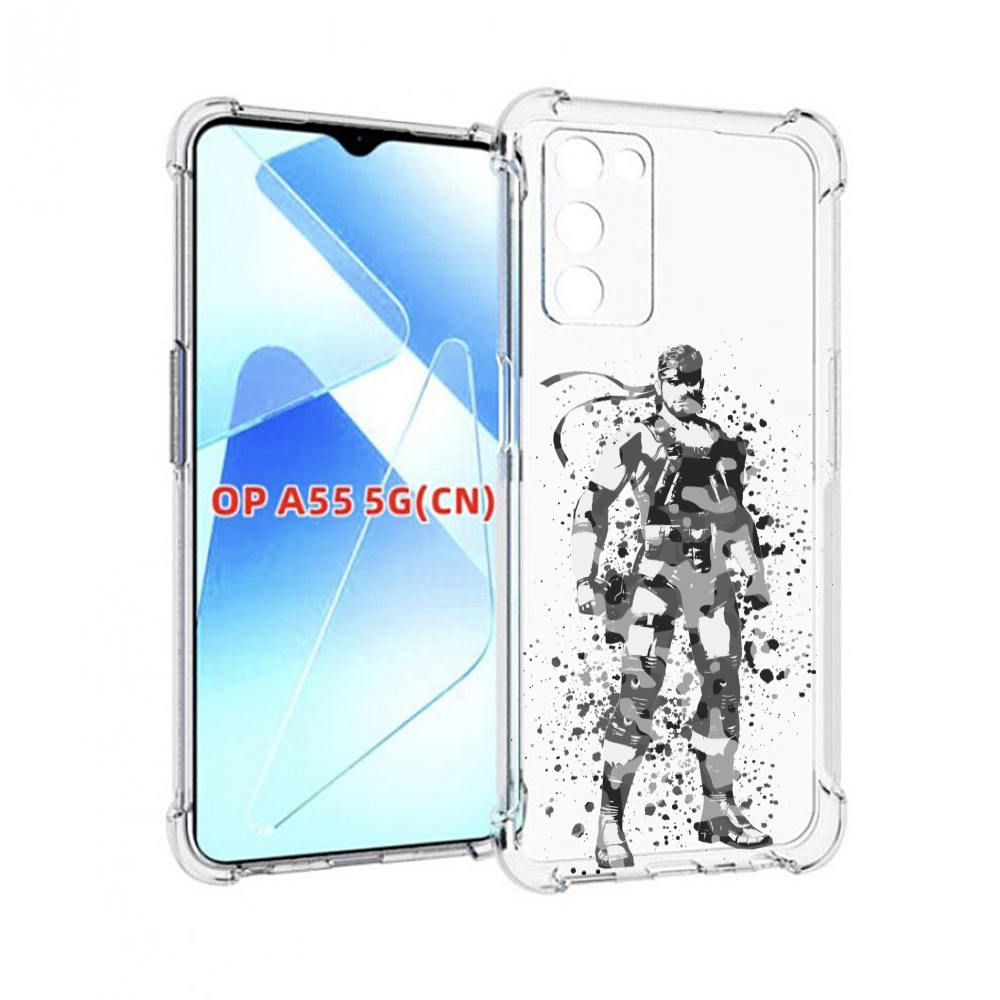 

Чехол MyPads Metal Gear Solid Snakes для Infinix Zero X Neo, Прозрачный, Tocco