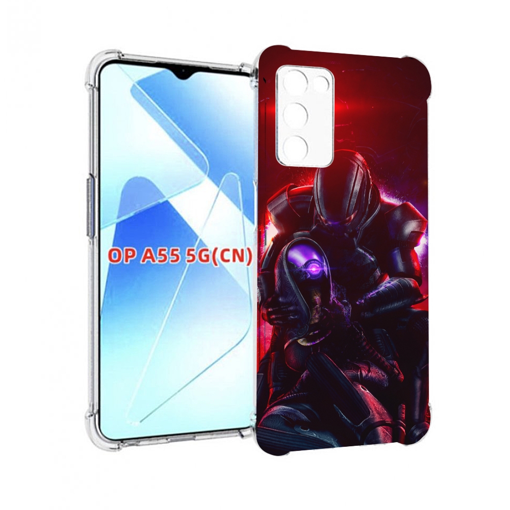 

Чехол MyPads Mass Effect для Infinix Zero X Neo, Прозрачный, Tocco