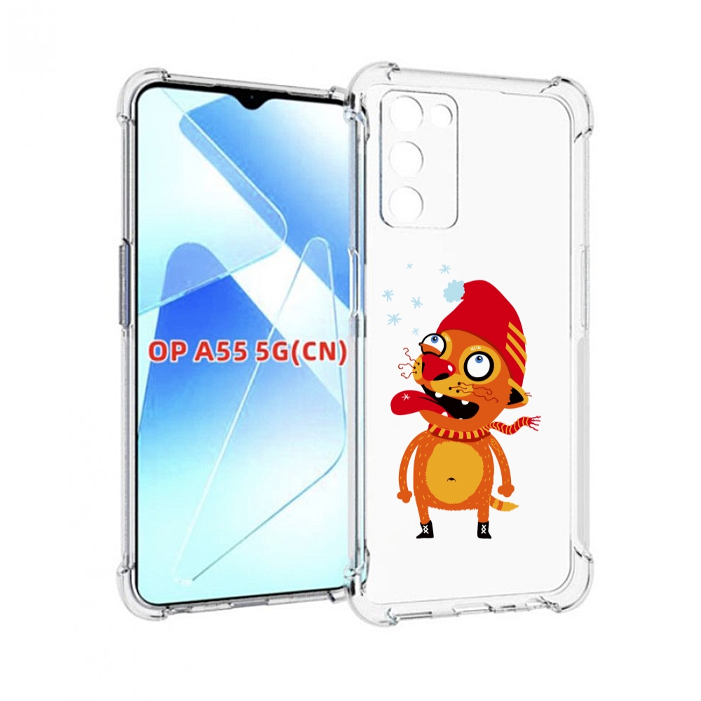 

Чехол MyPads Зимний кот для Infinix Zero X Neo, Прозрачный, Tocco