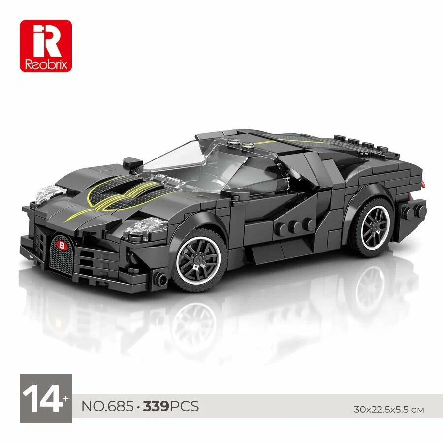 

Конструктор Reobrix 339 деталей