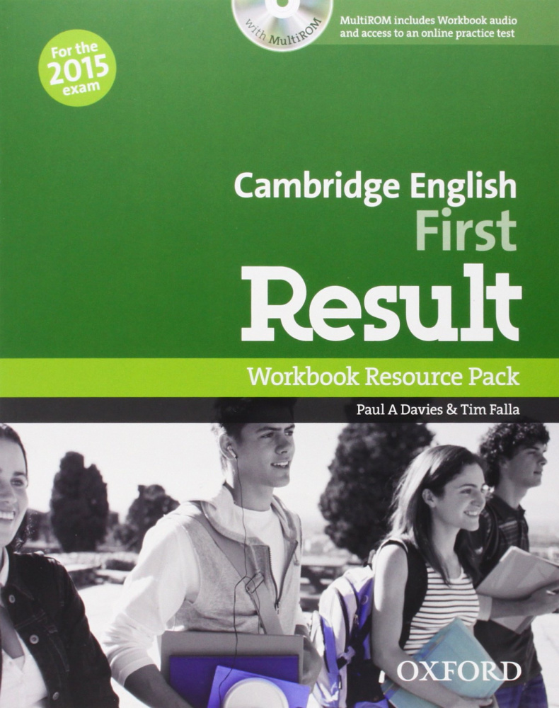 фото Книга cambridge english first result workbook resource pack without key oxford university press