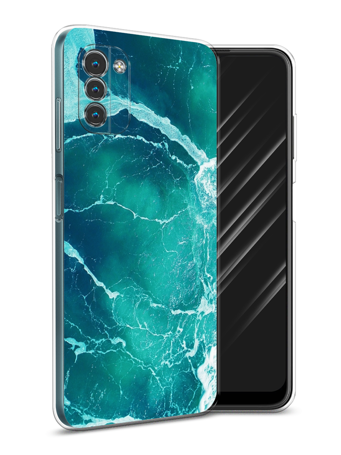 

Чехол Awog на Nokia G11 / Нокиа G11 "Изумрудный океан", Разноцветный, 125150-4