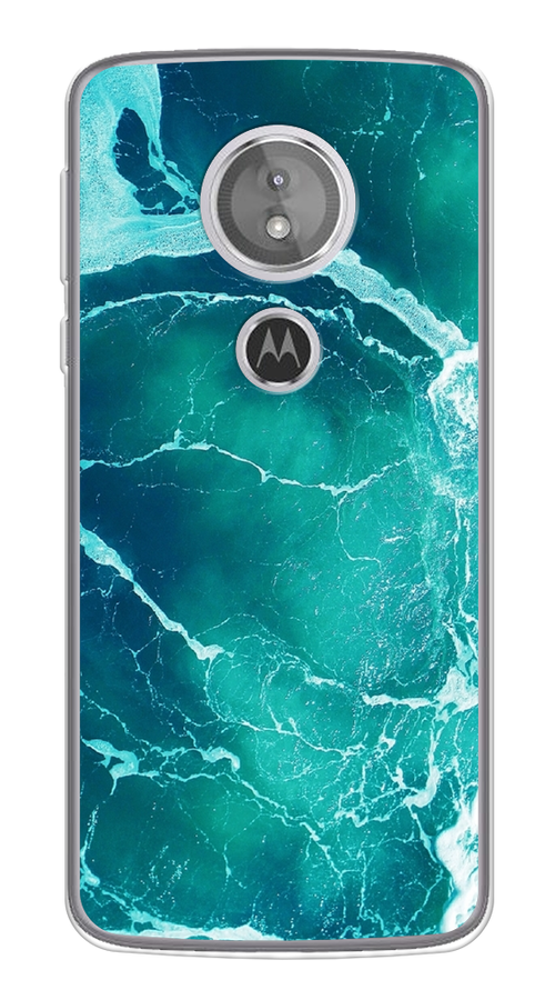 

Чехол Awog на Motorola Moto G6 Play / Моторола Мото G6 Плэй "Изумрудный океан", Разноцветный, 240950-4