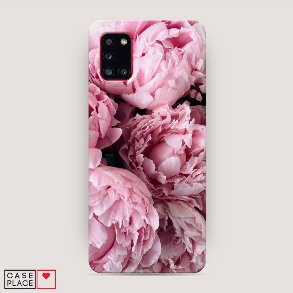 

Пластиковый чехол "Нежные пионы" на Samsung Galaxy A31, 2100320-6