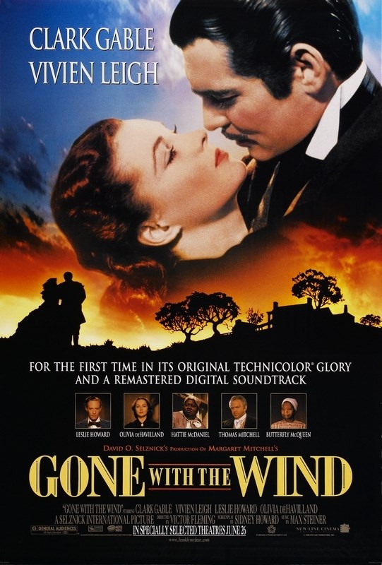 

Постер к фильму "Унесенные ветром" (Gone with the Wind) A3