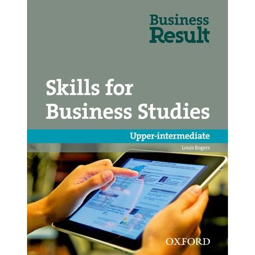 

Business Result Upper-Intermediate Skills for Business Studies Pack