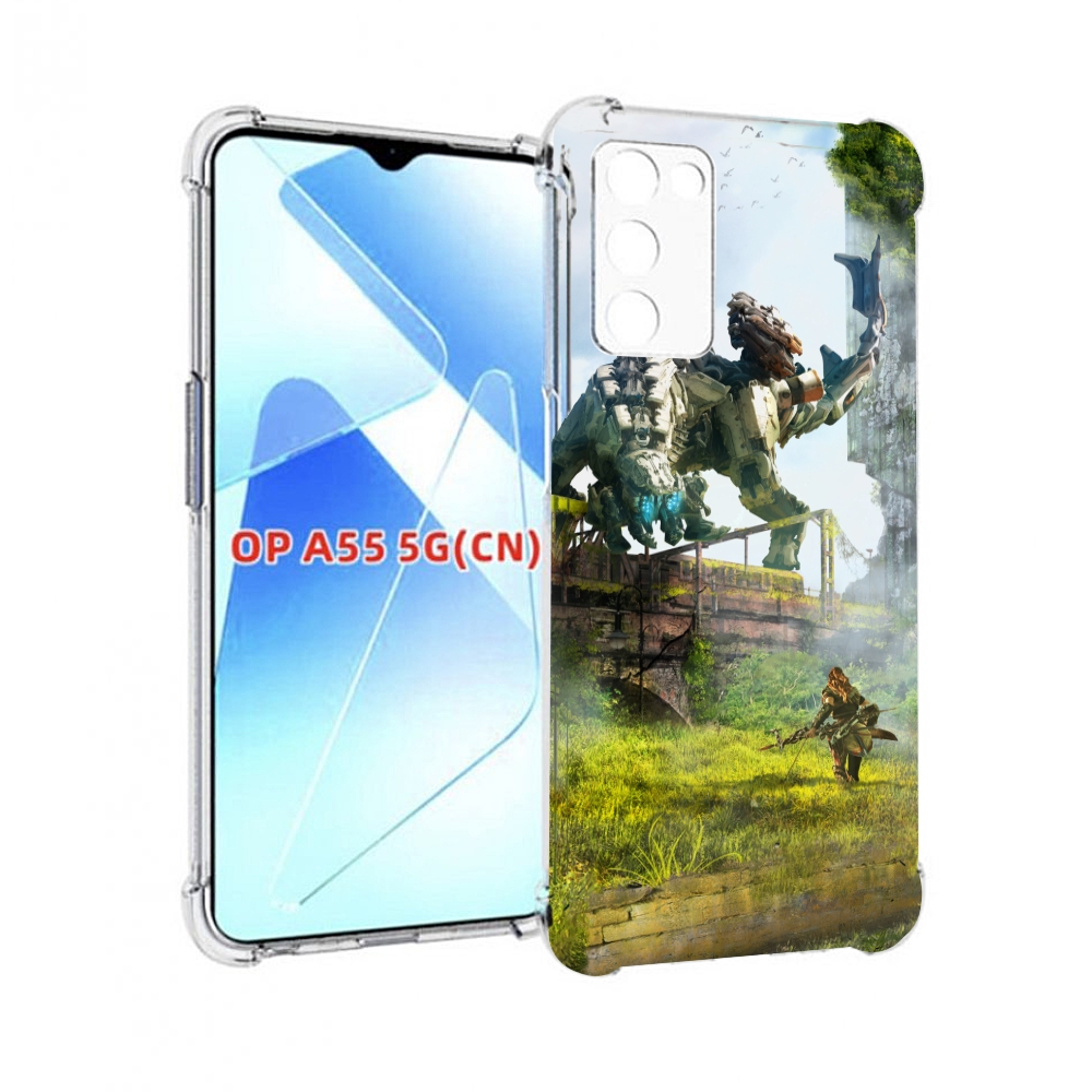 

Чехол MyPads Horizon Zero Dawn для Infinix Zero X Neo, Прозрачный, Tocco