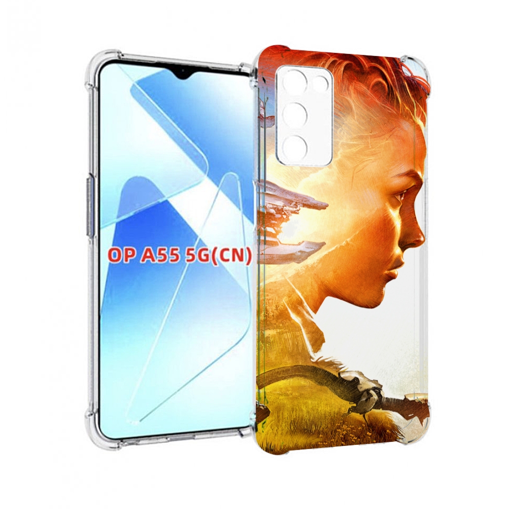 

Чехол MyPads Horizon Zero Dawn art для Infinix Zero X Neo, Прозрачный, Tocco