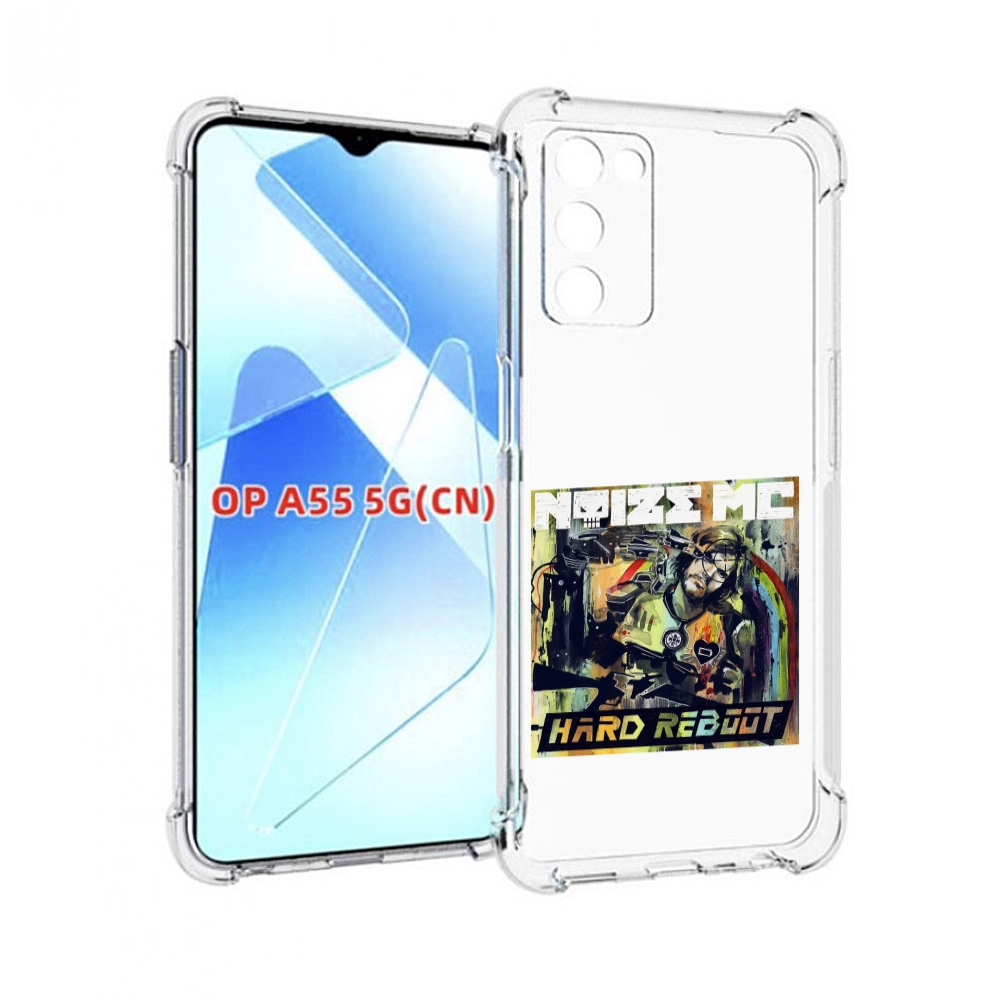 

Чехол MyPads Hard Reboot Noize MC для Infinix Zero X Neo, Прозрачный, Tocco