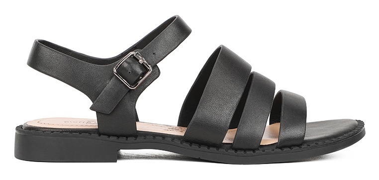 

Сандалии женские Pierre Cardin W120675 черные 38 RU, Черный, W120675