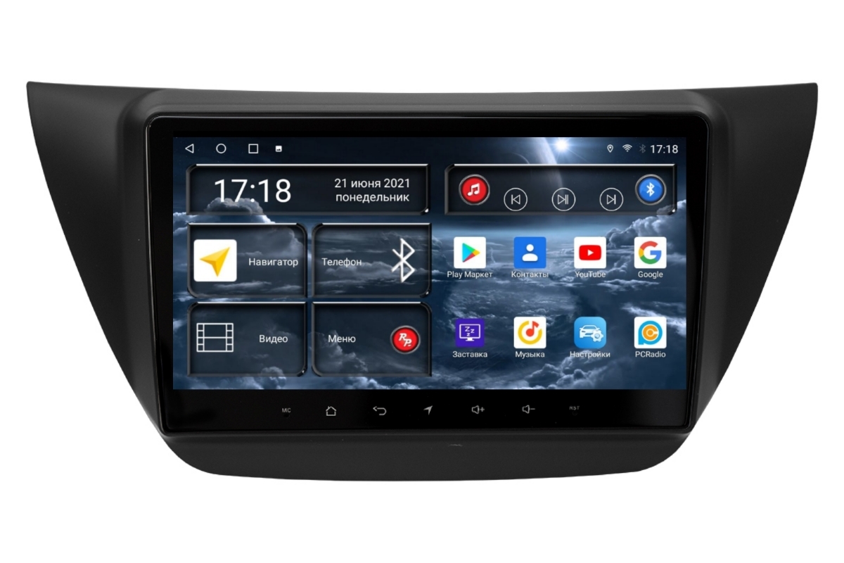 Автомобильная магнитола Redpower 75036 Mitsubishi Lancer IX 2000-2010 9 6862900₽