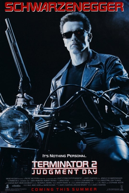 

Постер к фильму "Терминатор 2: Судный день" (Terminator 2 Judgment Day) A2
