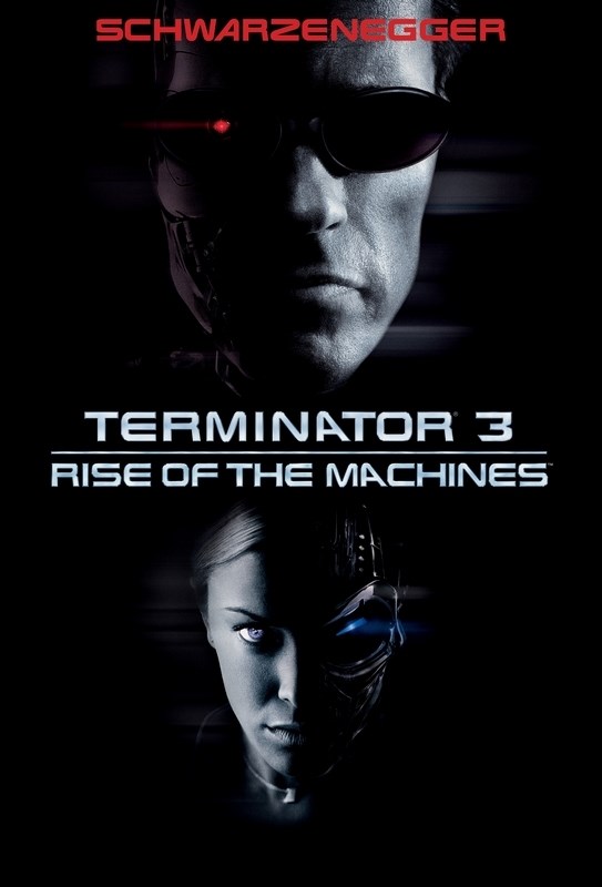 

Постер к фильму "Терминатор 3: Восстание машин" (Terminator 3 Rise of the Machines) A3