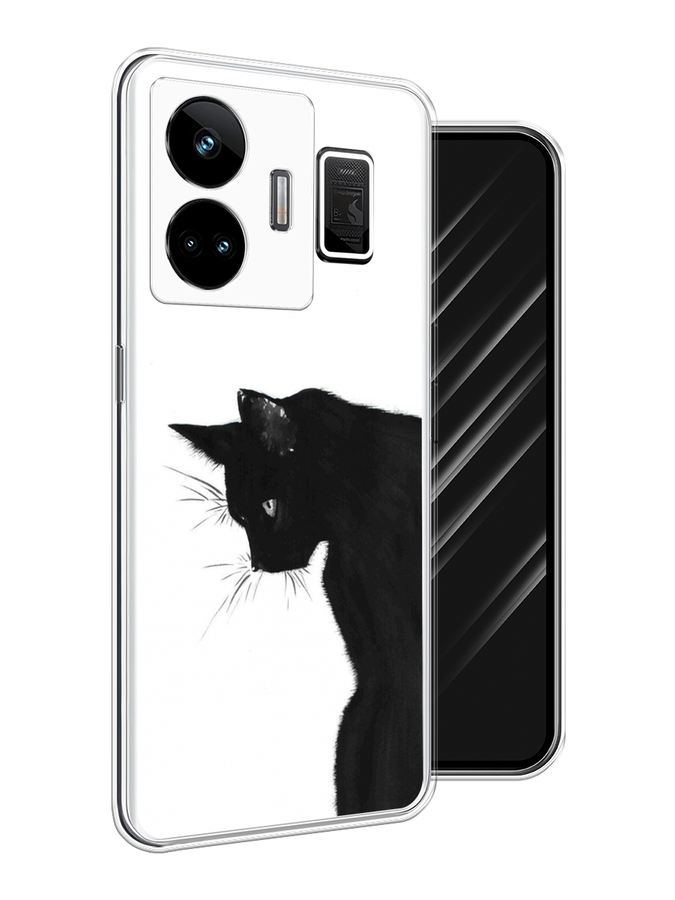 

Чехол Awog на Realme GT Neo 5 5G/GT 3 "Black cat", Черный;белый, 2513650-1