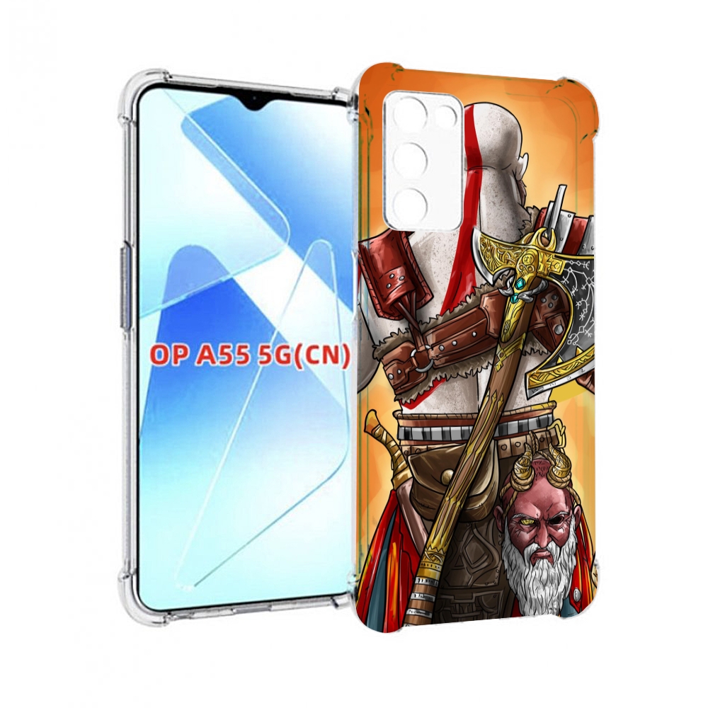 

Чехол MyPads God of War для Infinix Zero X Neo, Прозрачный, Tocco