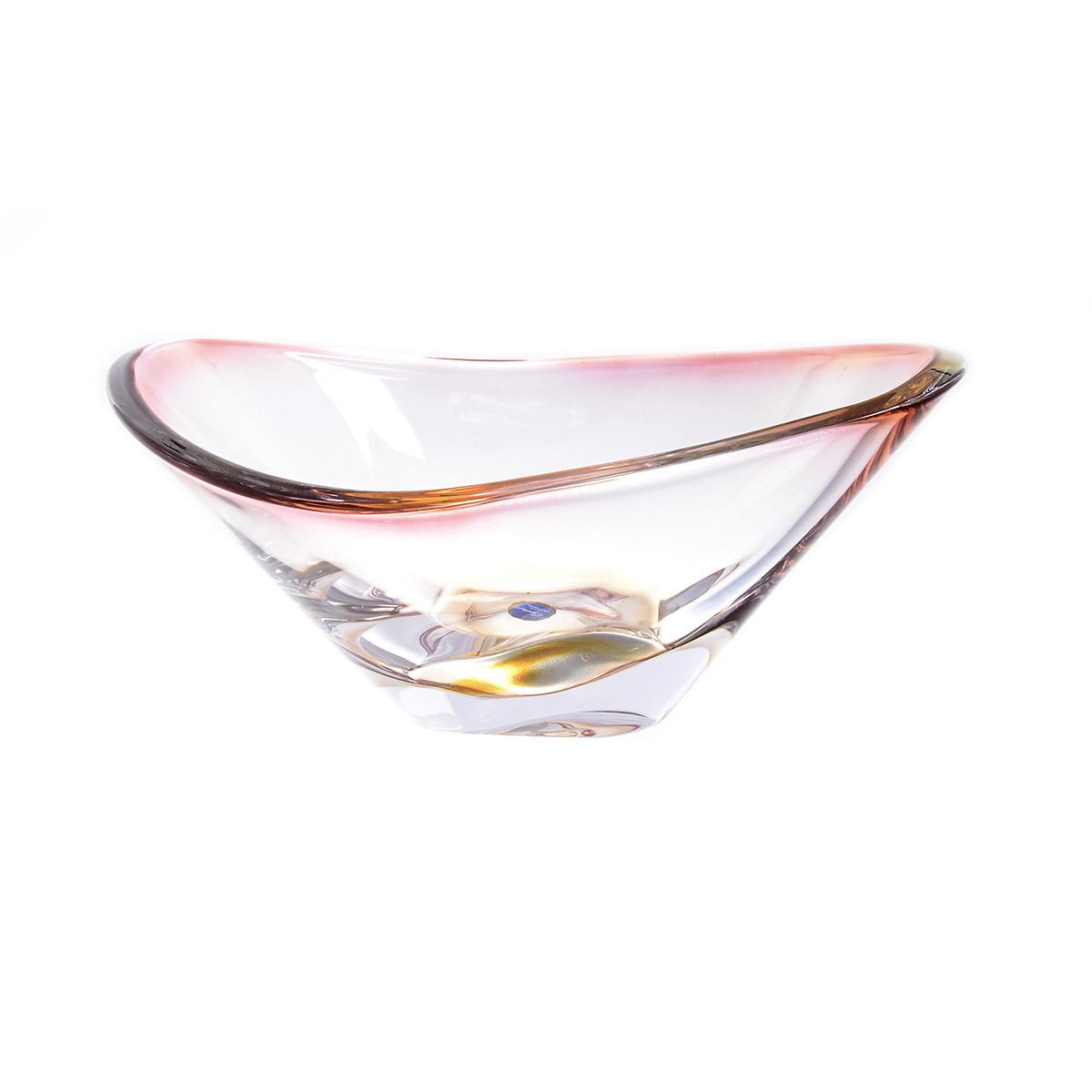 

Фруктовница Bohemia Gold Kyoto Краная 31см