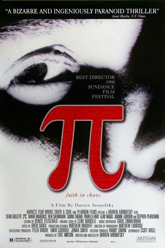 Постер к фильму Пи (Pi) A3