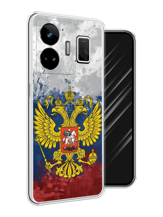 

Чехол Awog на Realme GT Neo 5 5G/GT 3 "РФ", Белый;синий;красный, 2513650-1