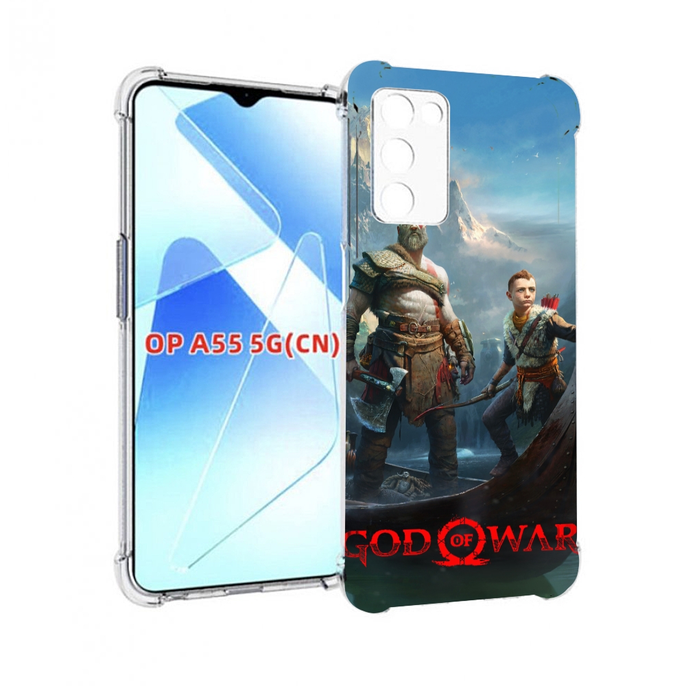 

Чехол MyPads God Of War Кратос Атрей для Infinix Zero X Neo, Прозрачный, Tocco