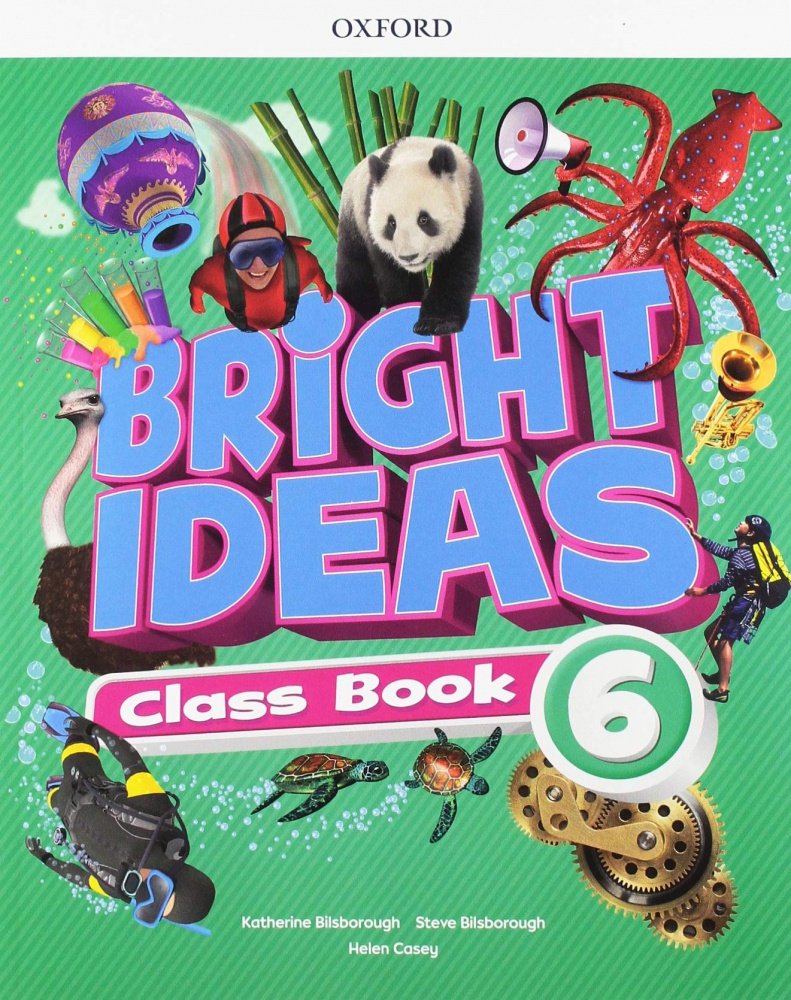 

Bright Ideas 6 Pack (Class Book and app)