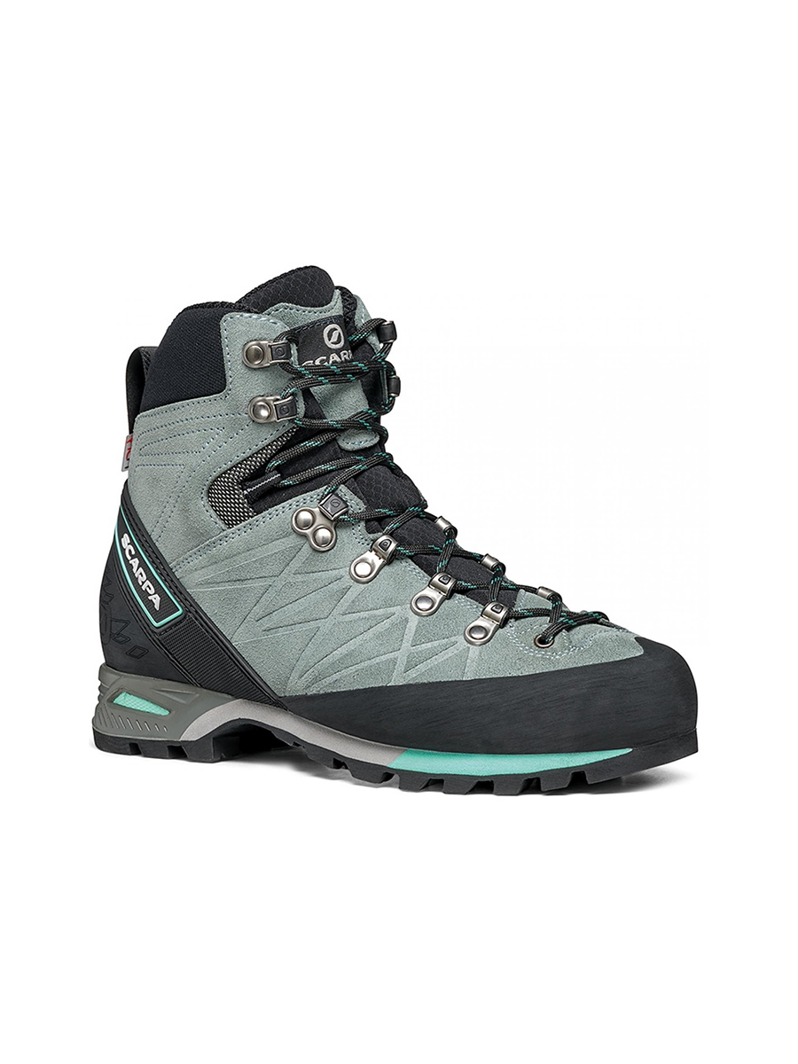 Ботинки женские Scarpa Marmolada Pro Hd Wmn зеленые 39.5 EU