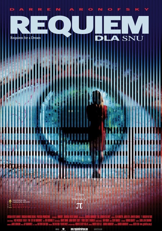 

Постер к фильму "Реквием по мечте" (Requiem for a Dream) 50x70 см