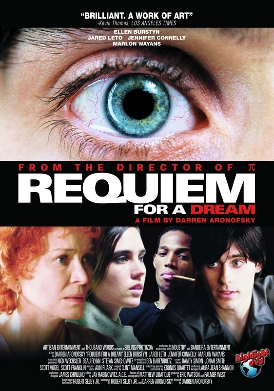 

Постер к фильму "Реквием по мечте" (Requiem for a Dream) A4