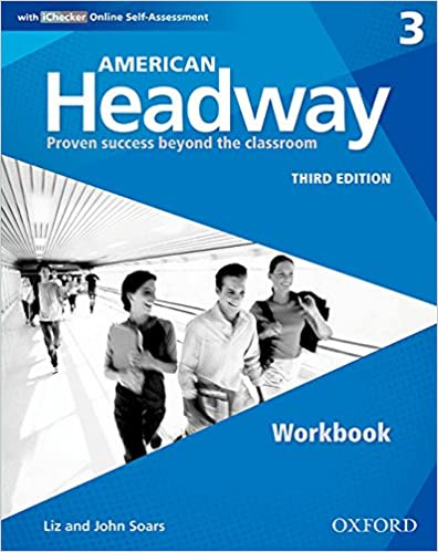 

Книга American Headway Third Edition 3 Workbook with iChecker