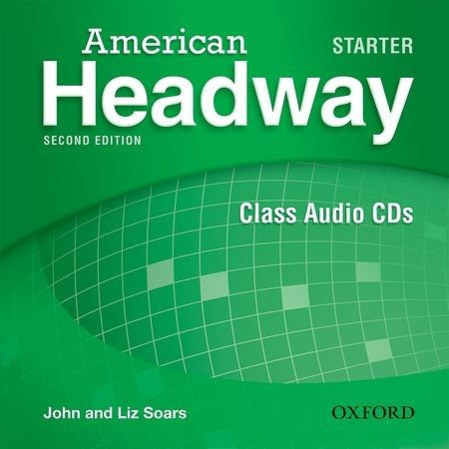 

American Headway Second Edition Starter Class Audio CDs (3)