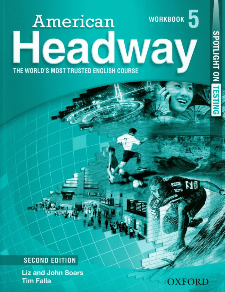

Книга American Headway Second Edition 5 Workbook