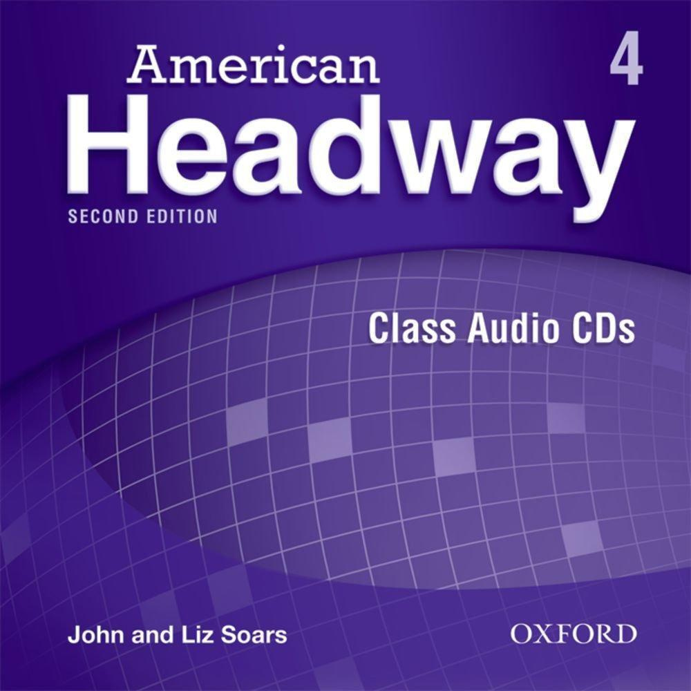 

Книга American Headway Second Edition 4 Class Audio CDs (3)
