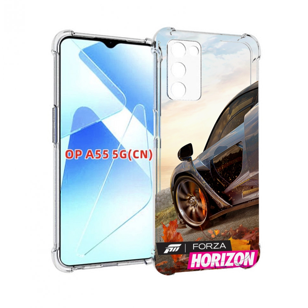 

Чехол MyPads Forza Horizon 4 для Infinix Zero X Neo, Прозрачный, Tocco