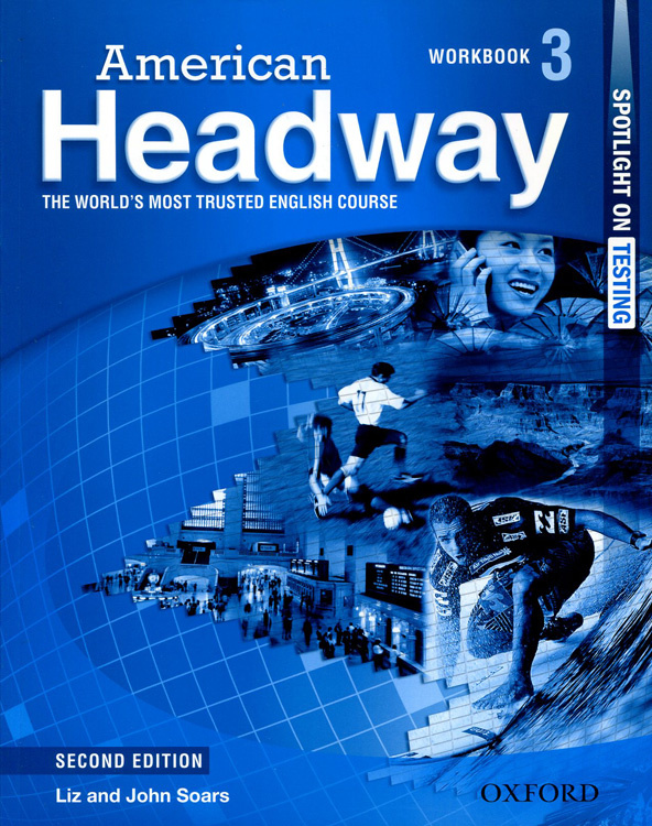 

Книга American Headway Second Edition 3 Workbook