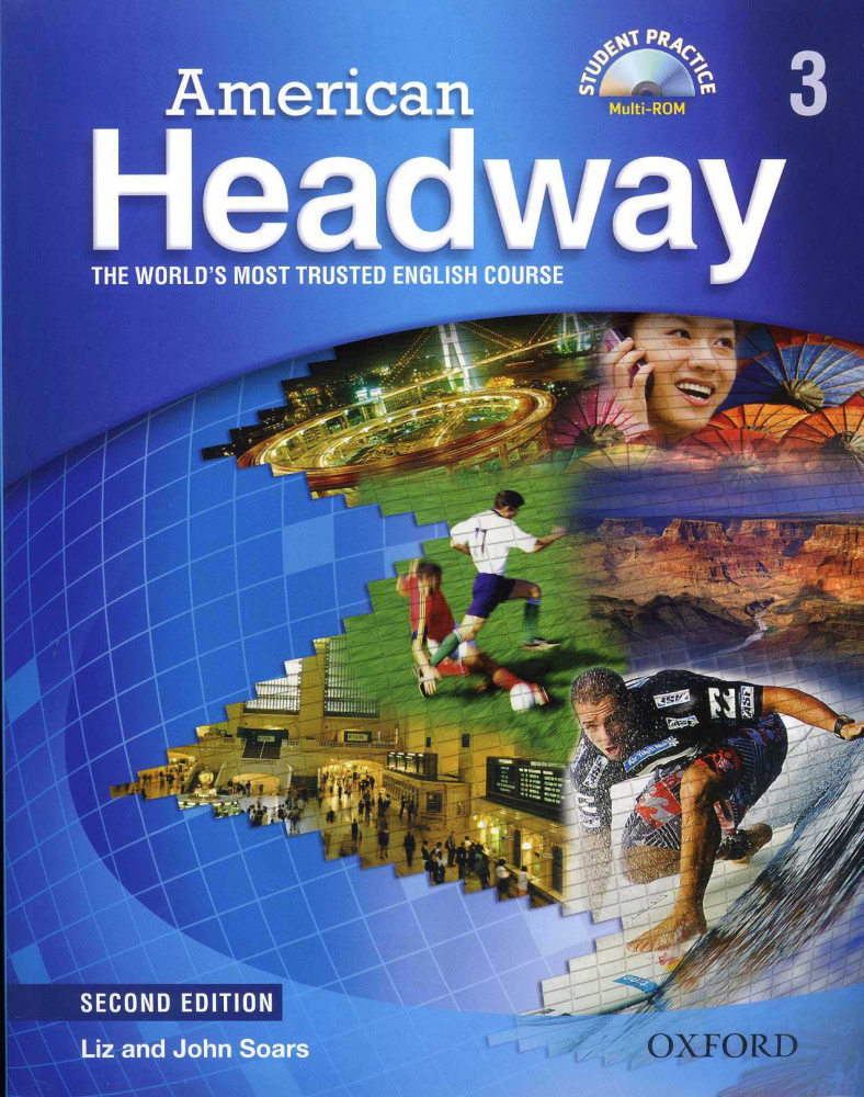 

Книга American Headway Second Edition 3 Student Book with Student Practice MultiROM